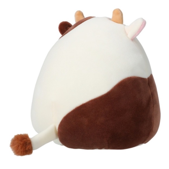 NWT 7.5” Ronnie the Cow Squishmallows Brown cow squishmallow - Picture 2 of 2
